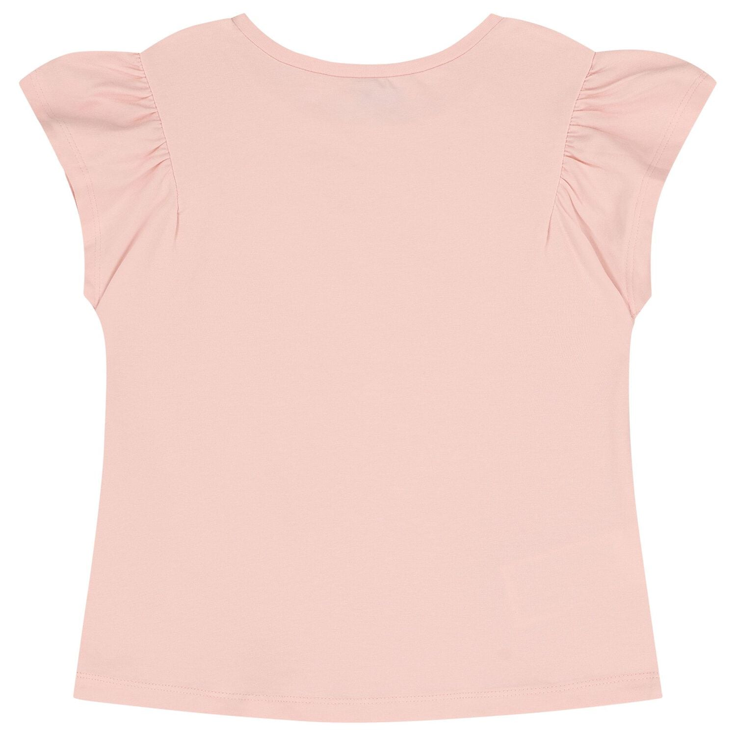 Girls Pink Flower T-Shirt, 1, hi-res