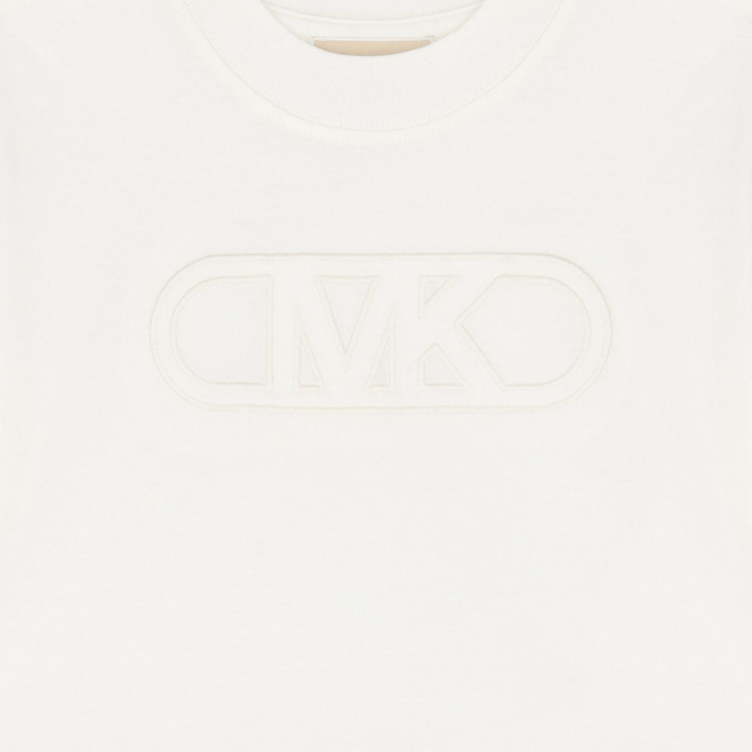 Girls Ivory Logo T-Shirt, 1, hi-res image number null