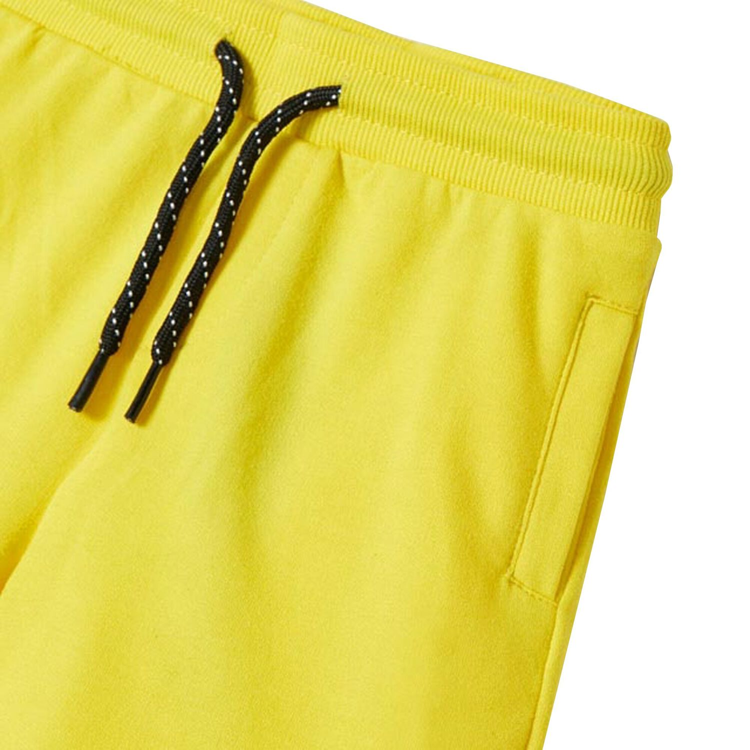 Boys Yellow Cotton Shorts, 6, hi-res image number null