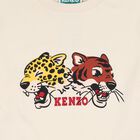 Beige Tiger & Friend Logo Long Sleeve Top, 1, hi-res