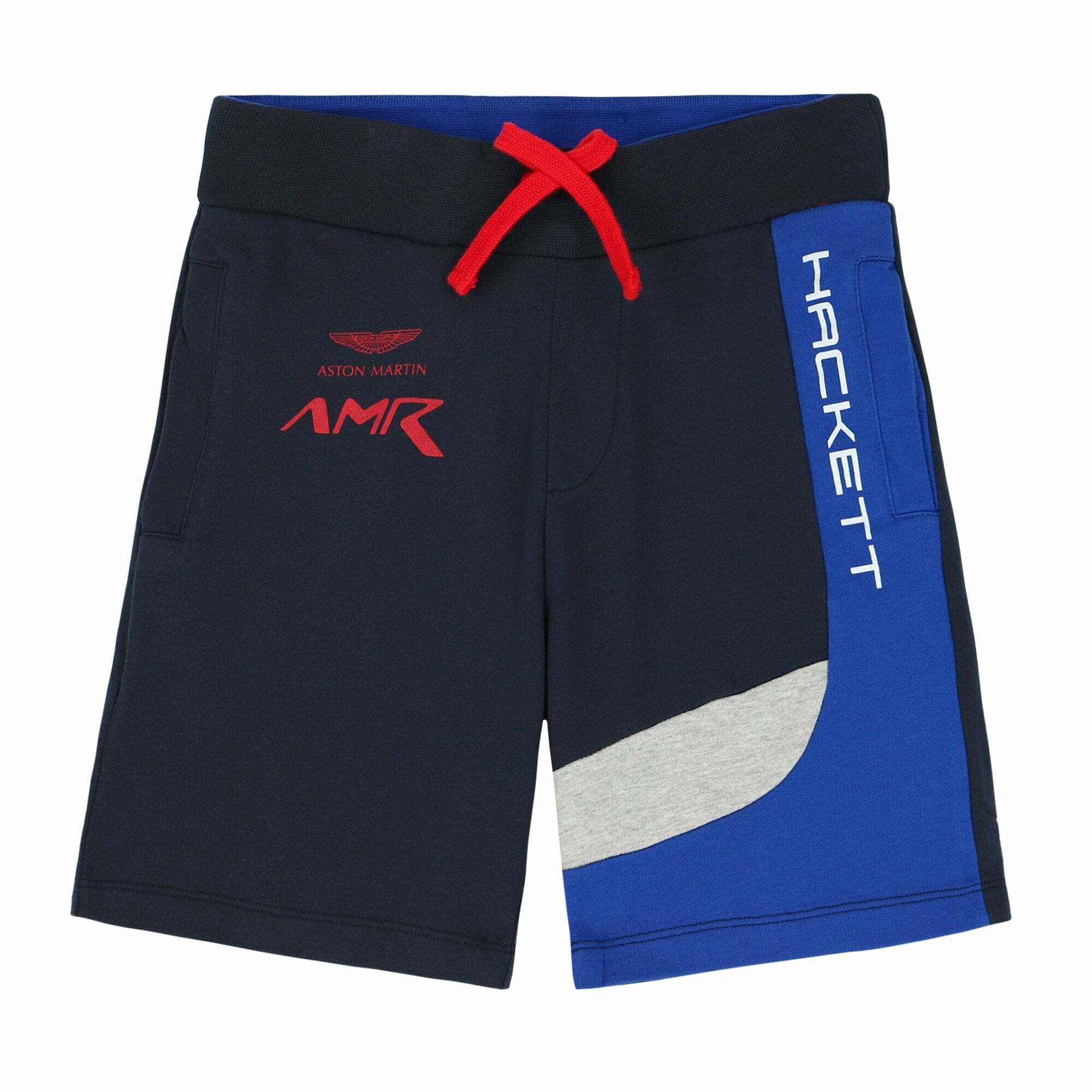 Hackett London Boys Navy Logo Shorts 
