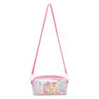 Girls Silver Iridescent Pencil Case, 1, hi-res