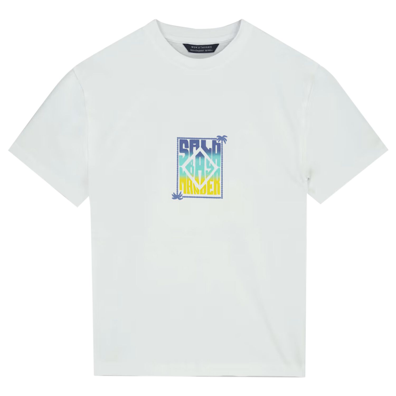 Boys White T-Shirt, 2, hi-res