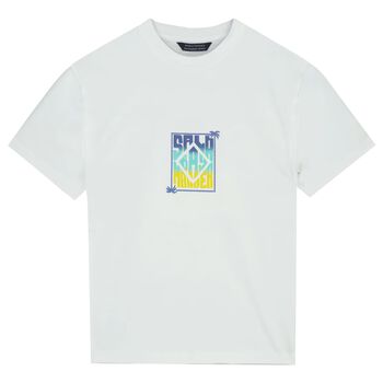 Boys White T-Shirt