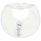 طقم أفرول أولاد هدايا بالشعار باللون الأزرق, 2, hi-res