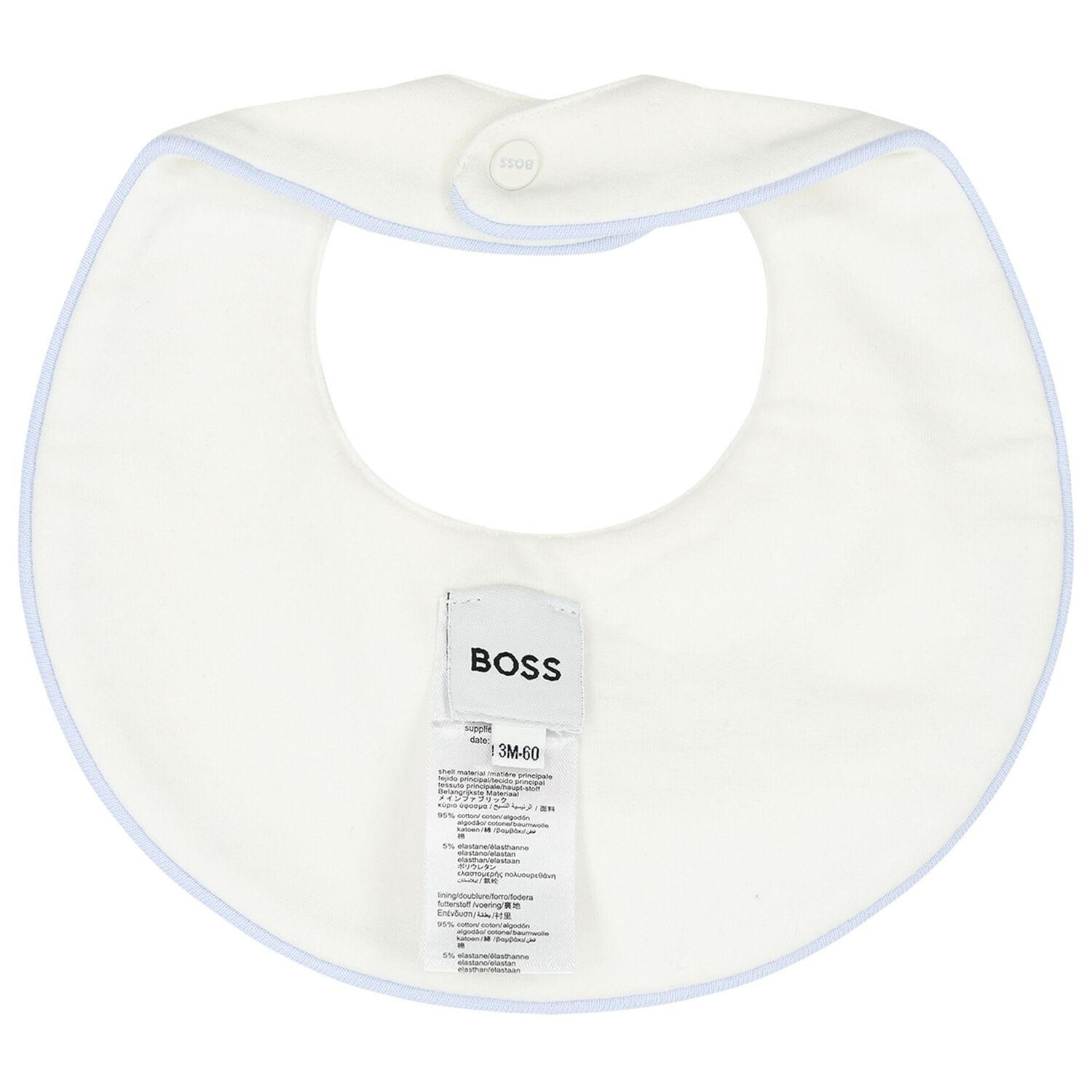 طقم أفرول أولاد هدايا بالشعار باللون الأزرق, 2, hi-res image number null