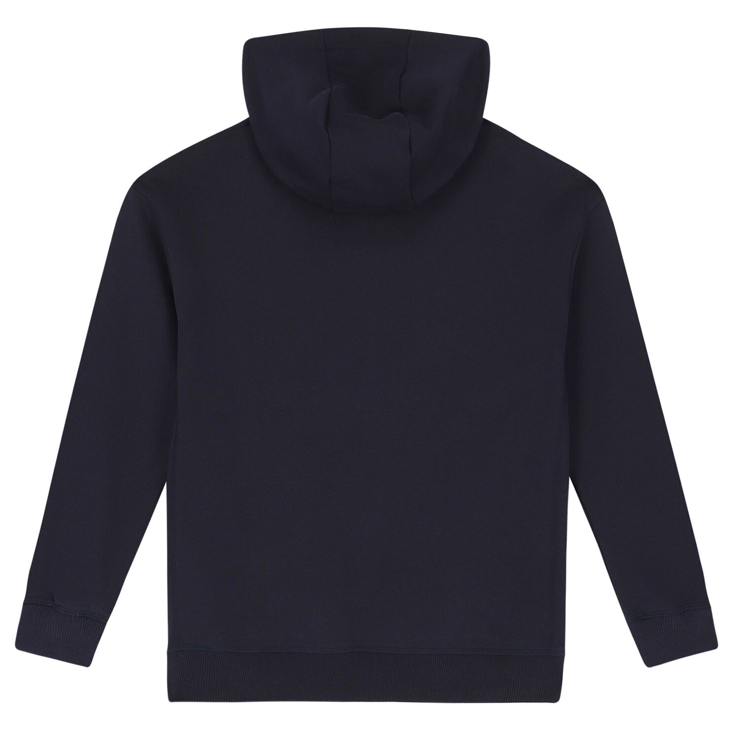 Boys Navy Logo Hooded Top, 1, hi-res image number null