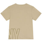 Beige Logo T-Shirt, 2, hi-res