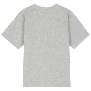 Grey Teddy Logo T-Shirt