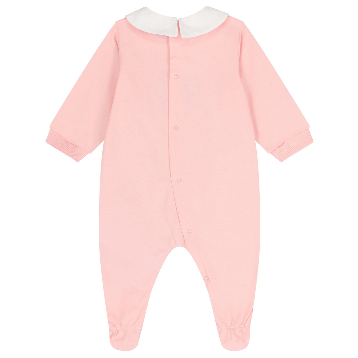 Baby Girls Pink Teddy Bear Logo Babygrow Gift Set , 4, hi-res