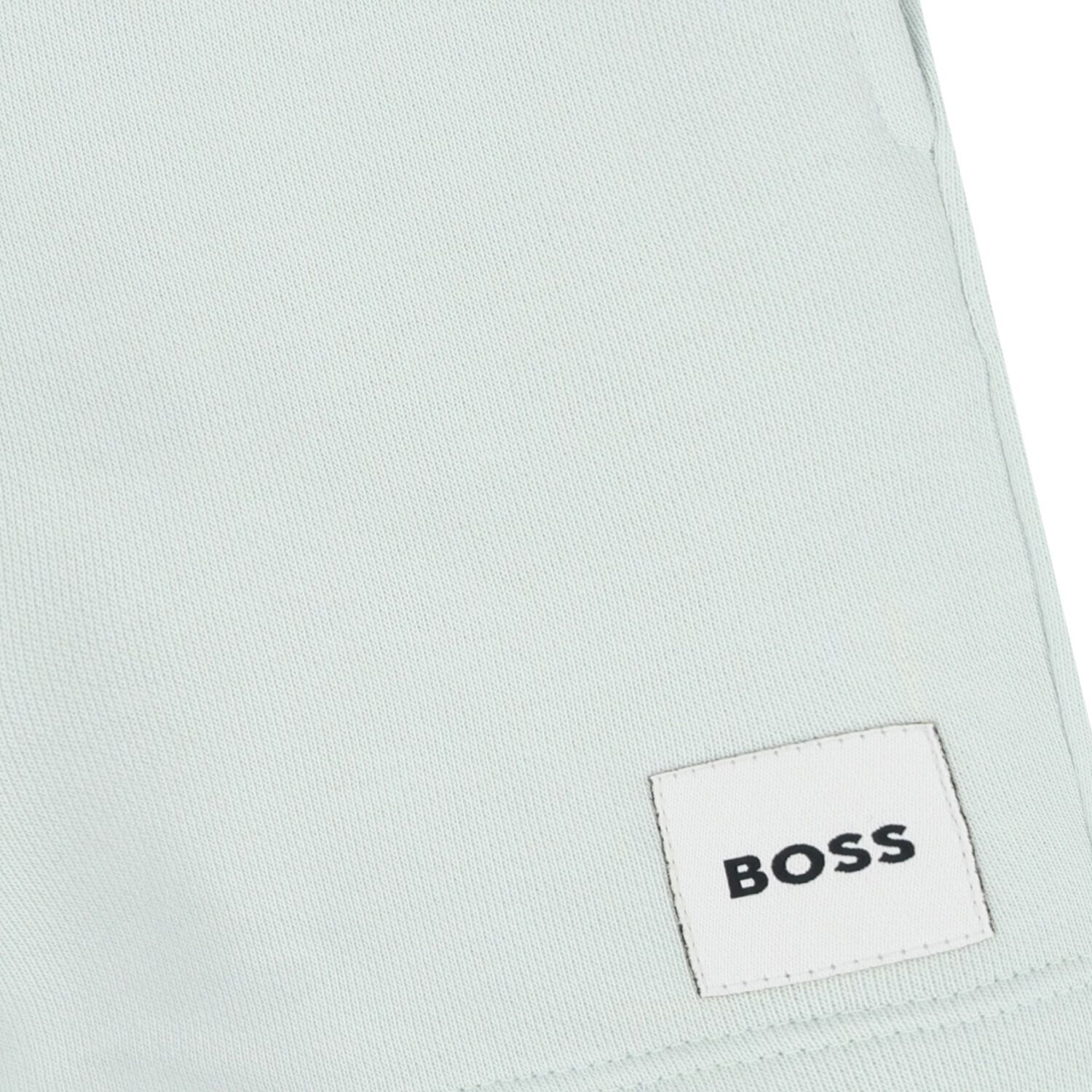 Younger Boys Green Logo Shorts, 4, hi-res