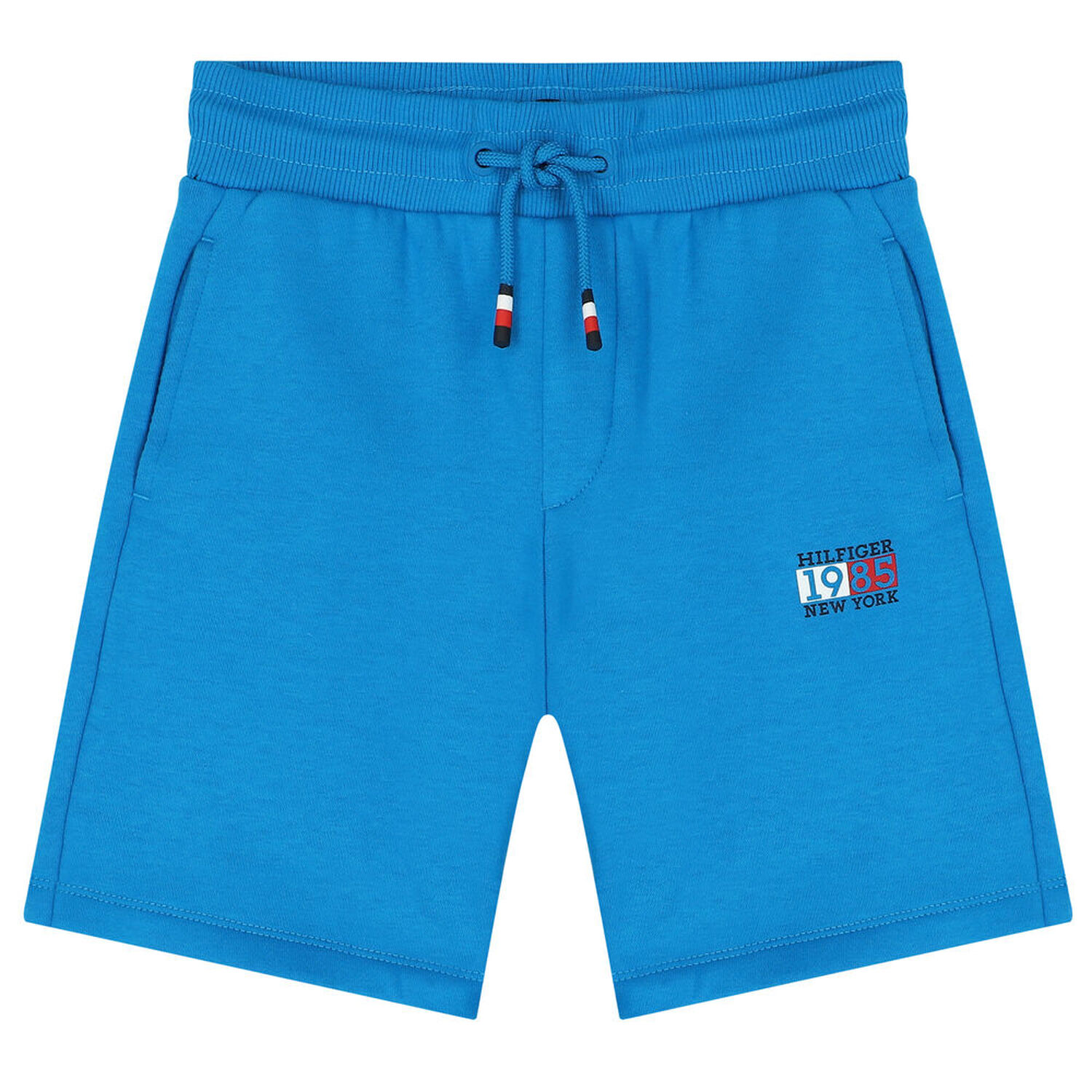 Boys Blue Logo Shorts, 1, hi-res image number null