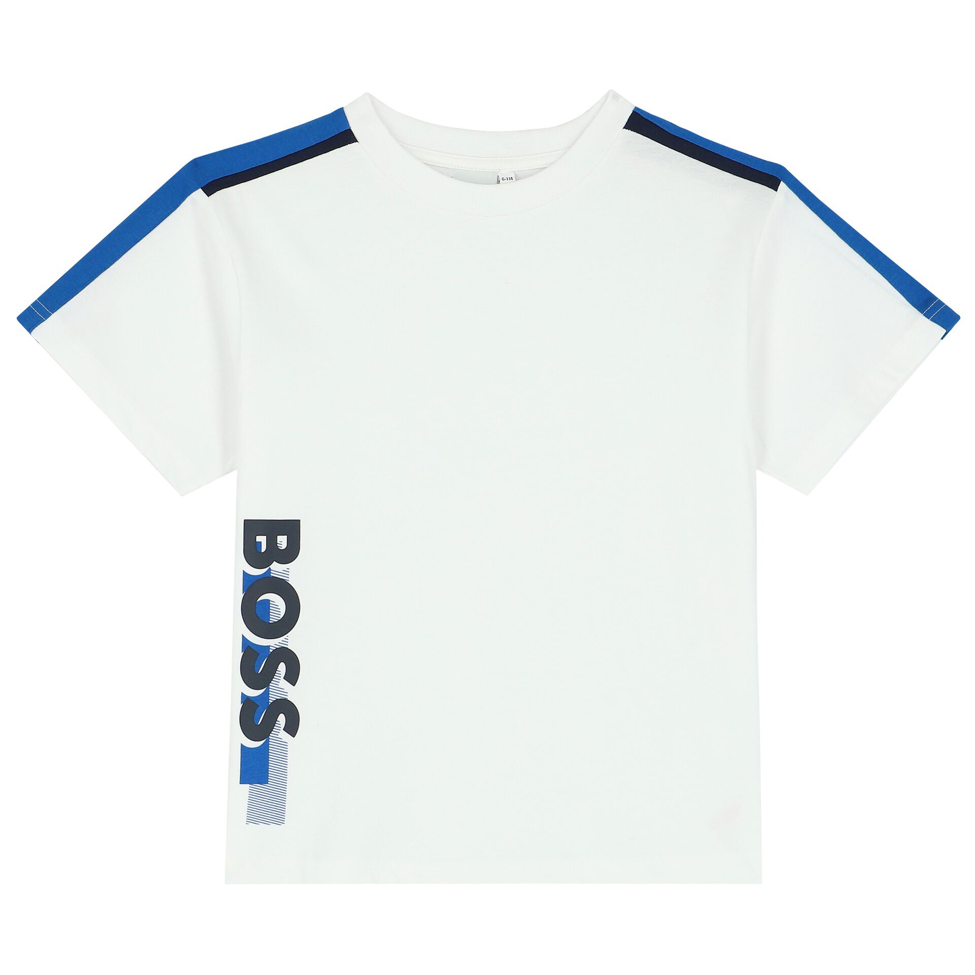 Boys hugo boss tshirt best sale