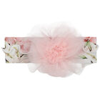 Baby Girls Ivory & Pink Floral Tulle Headband, 2, hi-res