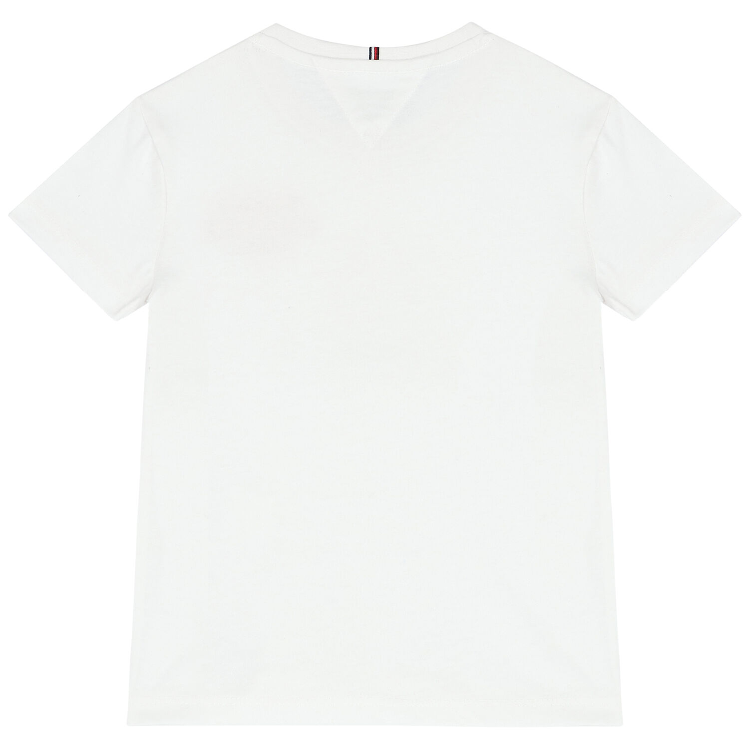 Girls White Logo T-Shirt, 2, hi-res image number null