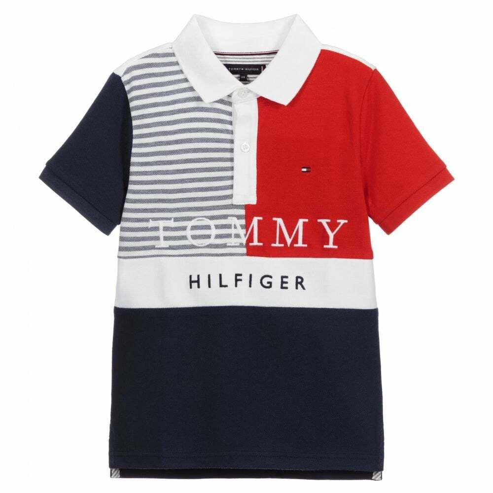 tommy hilfiger boys t shirts