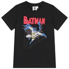 طقم للأولاد شورت باتمان باللون الأسود والأحمر , 1, hi-res