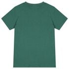 Boys Green Logo T-Shirt, 1, hi-res