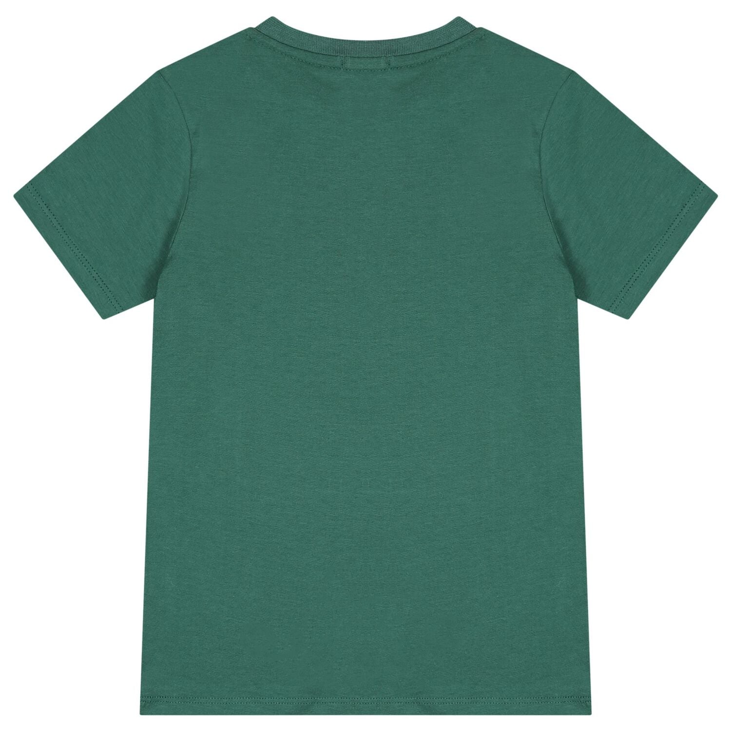 Boys Green Logo T-Shirt, 1, hi-res