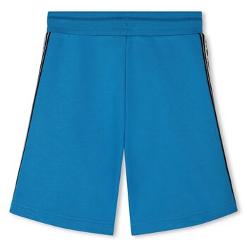 Blue Logo Shorts