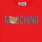 Red Teddy Logo T-Shirt, 7, hi-res