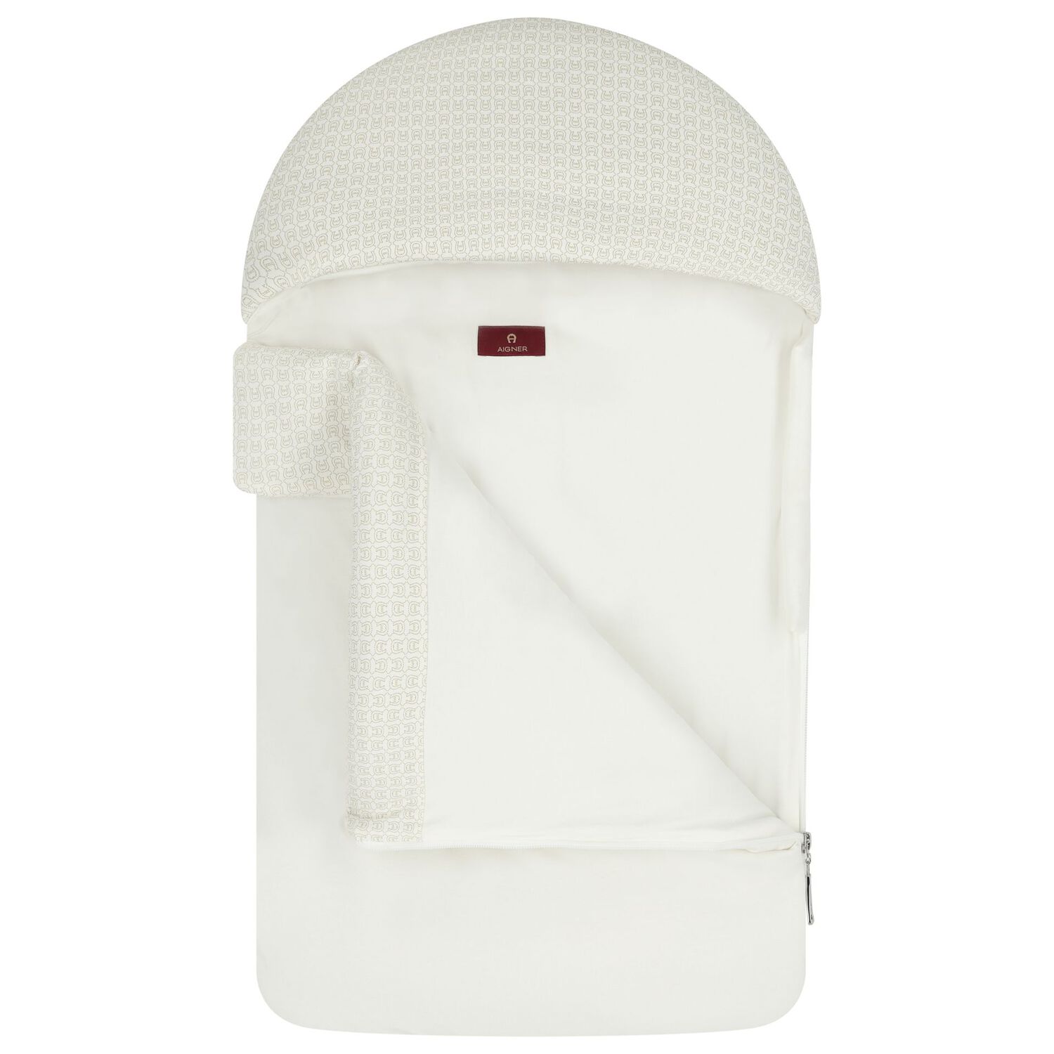 مدس اطفال بالشعار باللون العاجى , 1, hi-res