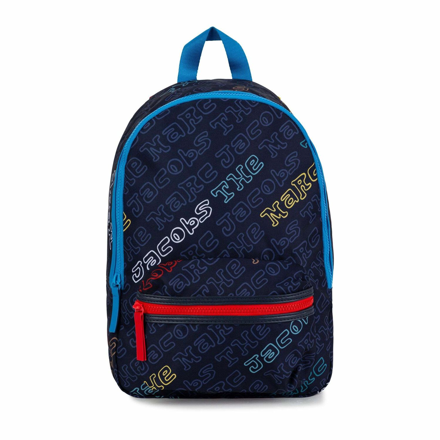 MARC JACOBS Boys Blue Logo Backpack | Junior Couture USA