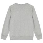 Grey Teddy Bear Logo Sweatshirt, 6, hi-res