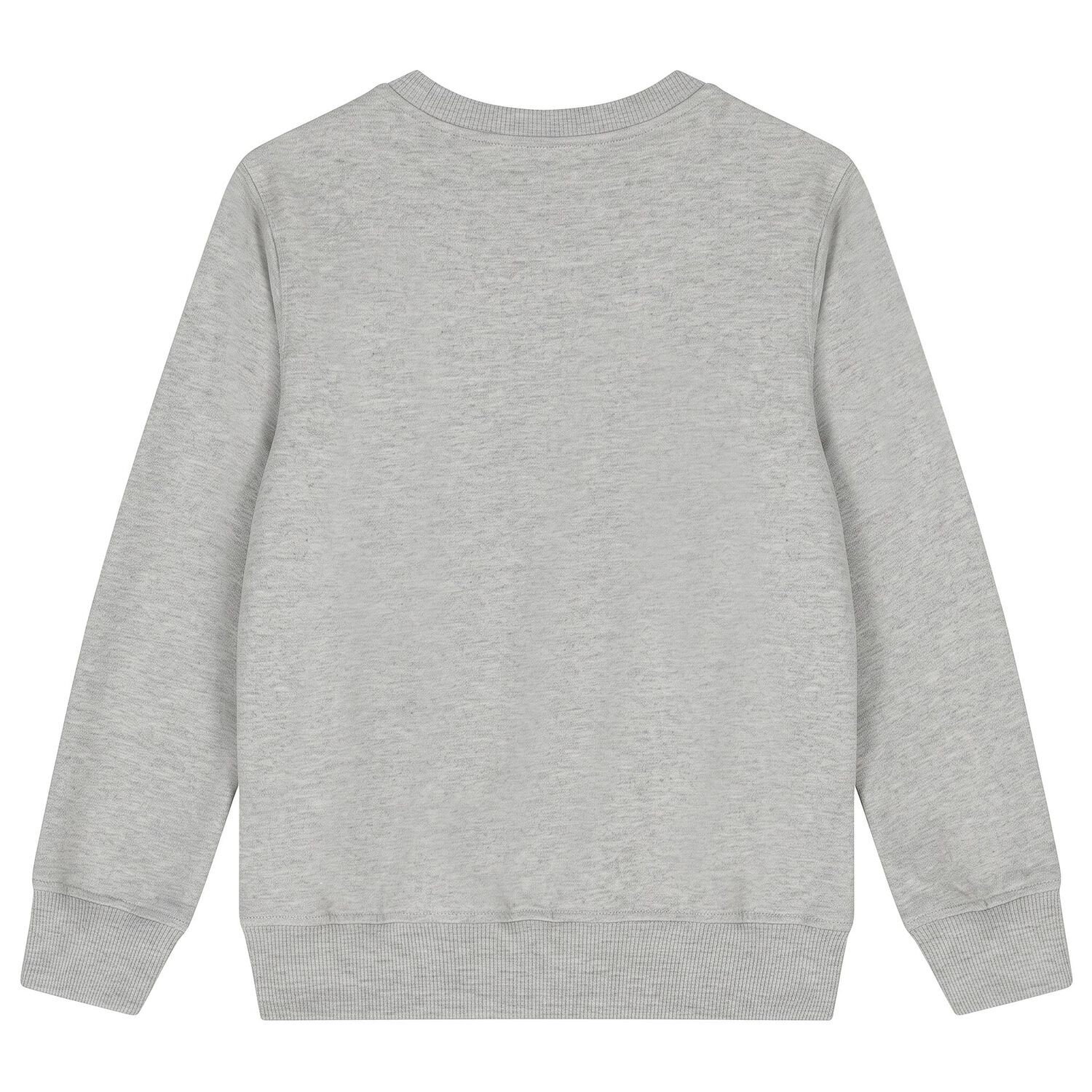Grey Teddy Bear Logo Sweatshirt, 6, hi-res