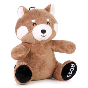 Brown Logo Red Panda Keyring