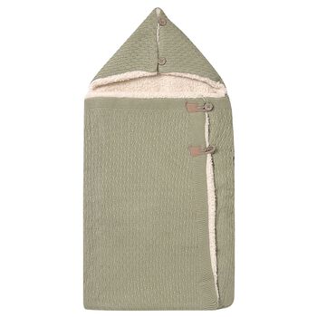 Baby Boys Green Knitted Nest