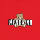 Red Teddy Bear Logo T-Shirt, 4, hi-res