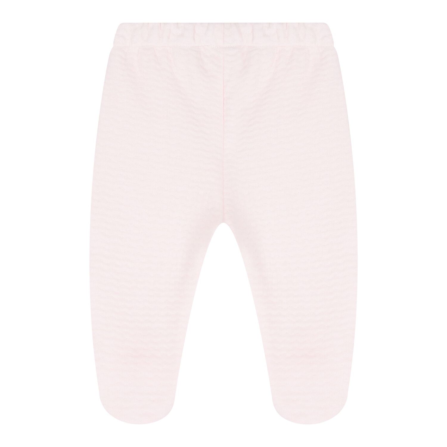 Baby Girls Pink 2 Piece Babygrow, 1, hi-res