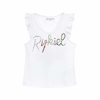 Girls Colza White Top