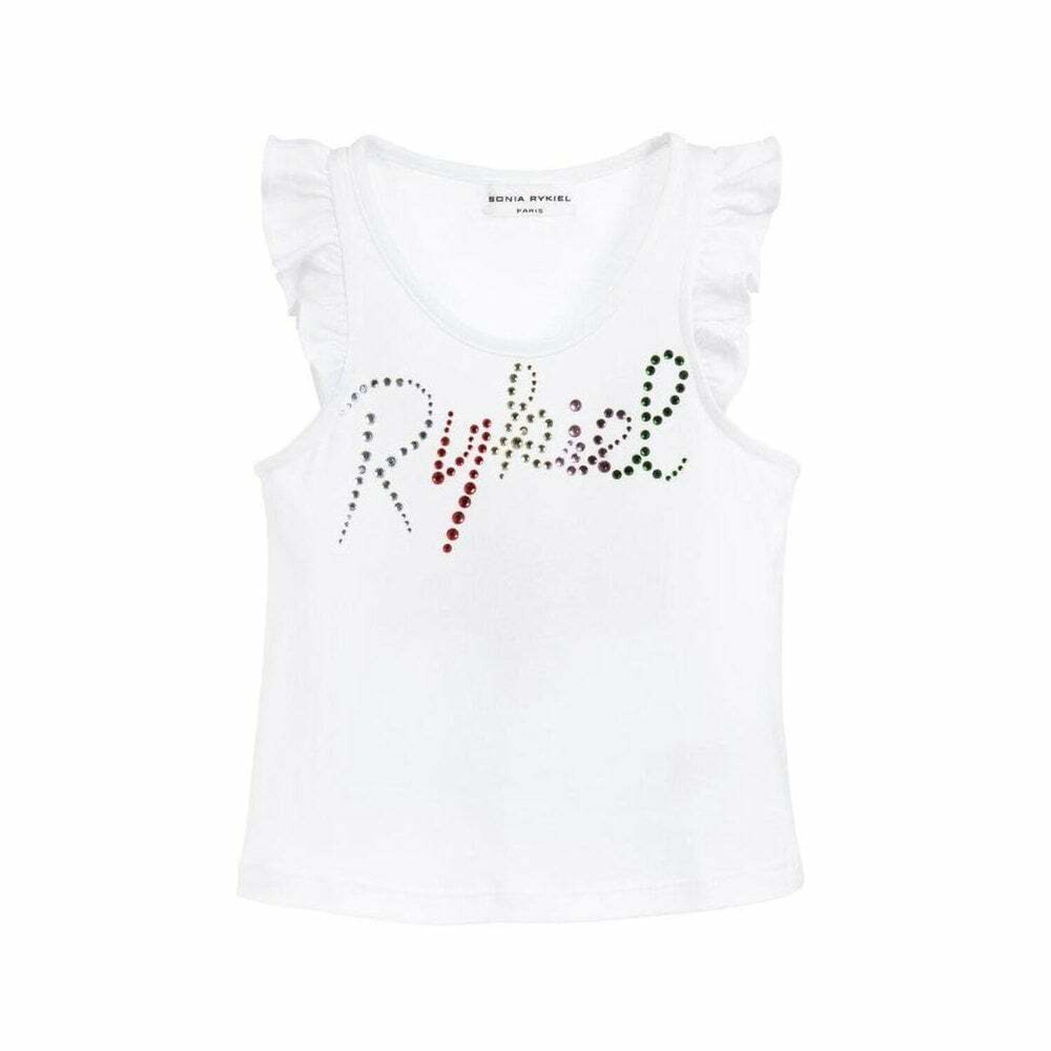Girls Colza White Top, 1, hi-res image number null