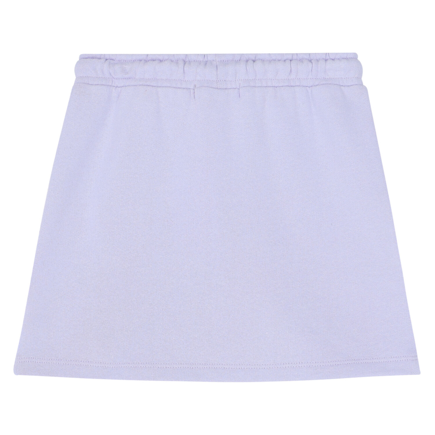 Girls Purple Embroidered Logo Skirt, 2, hi-res image number null