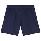 Boys Red & Blue Goal Mode Shorts Set, 2, hi-res