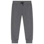 Boys Navy Blue & Grey Tracksuit Set ( 3 Piece ), 3, hi-res