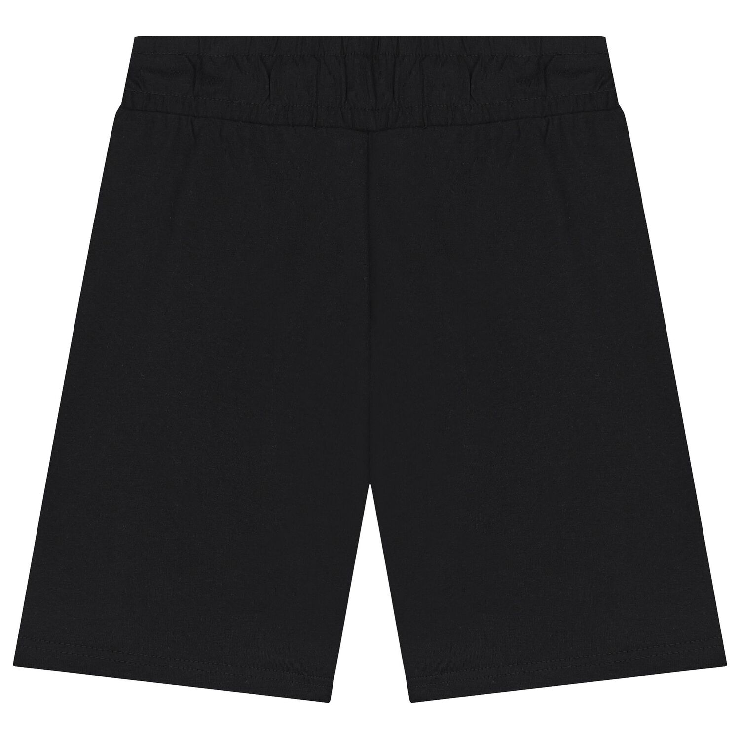 Boys White & Black Logo Shorts Set, 2, hi-res image number null