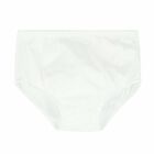 Baby Girls White Polo Dress Set, 2, hi-res