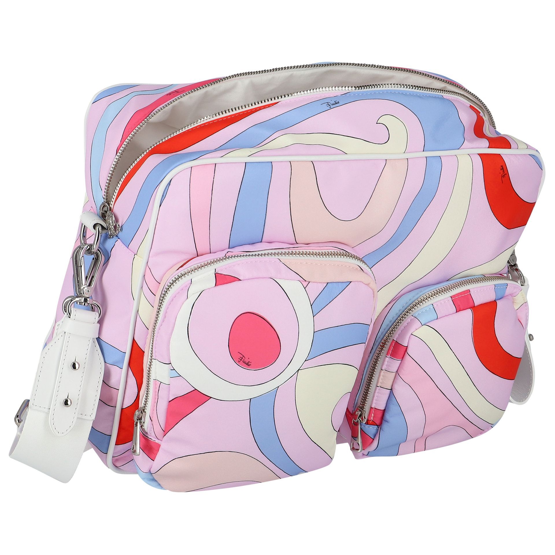 Pucci Multi-Coloured Iride Baby Changing Bag | Junior Couture USA