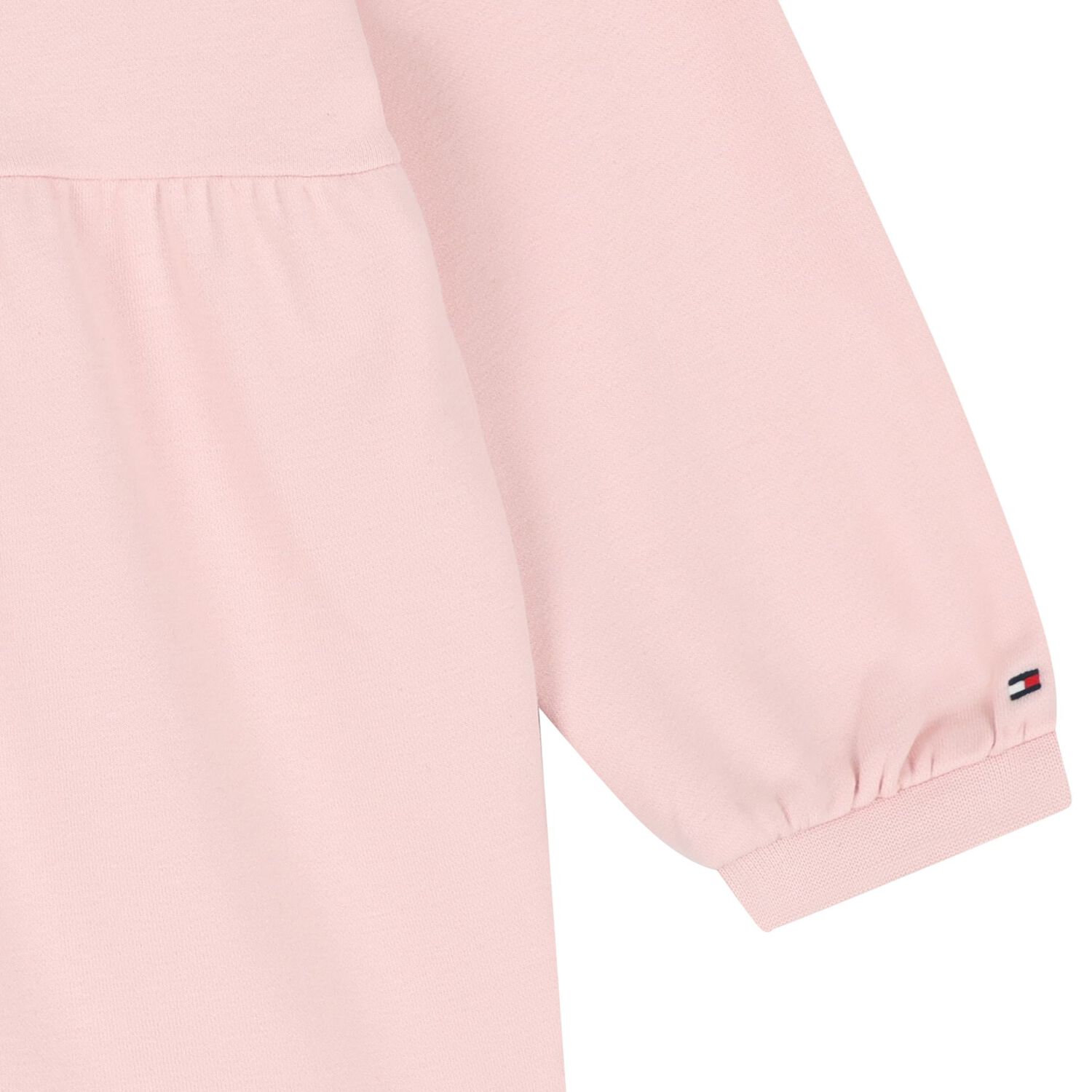 Girls Pink Logo Sweatshirt Dress, 1, hi-res