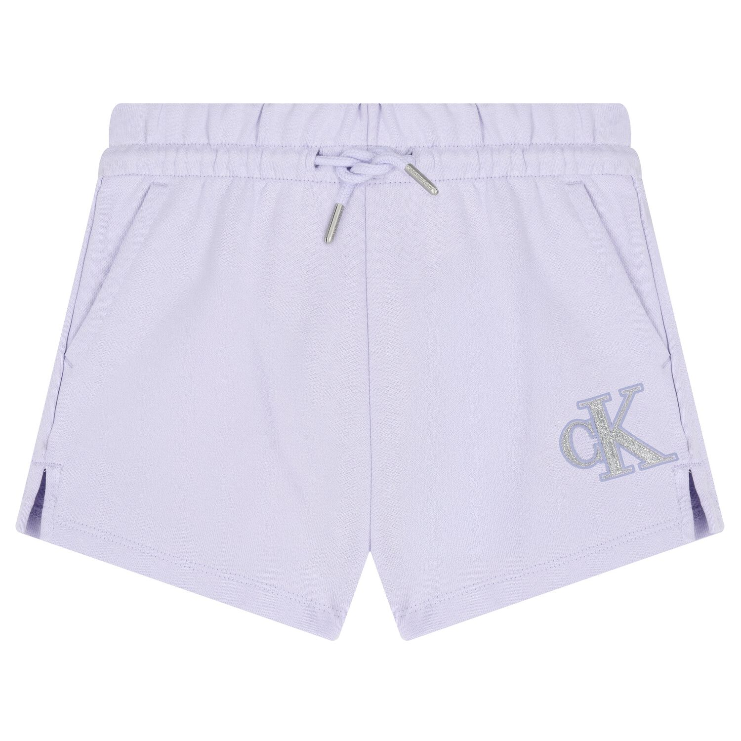 Girls Purple Logo Shorts, 1, hi-res image number null