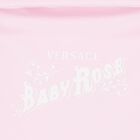 Baby Girls Pink Logo Nest, 1, hi-res