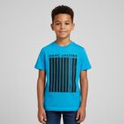 Boys Blue Logo T-Shirt, 1, hi-res
