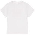 Boys White Logo T-Shirt , 2, hi-res