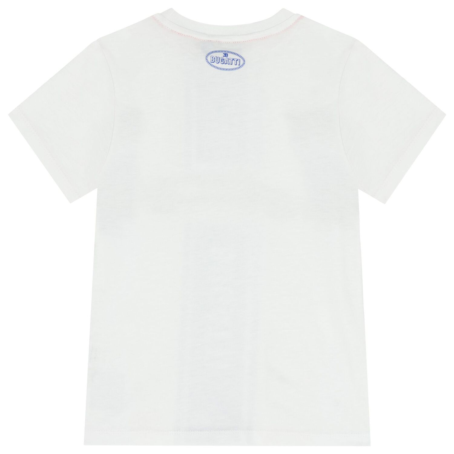 Boys White Logo T-Shirt , 2, hi-res