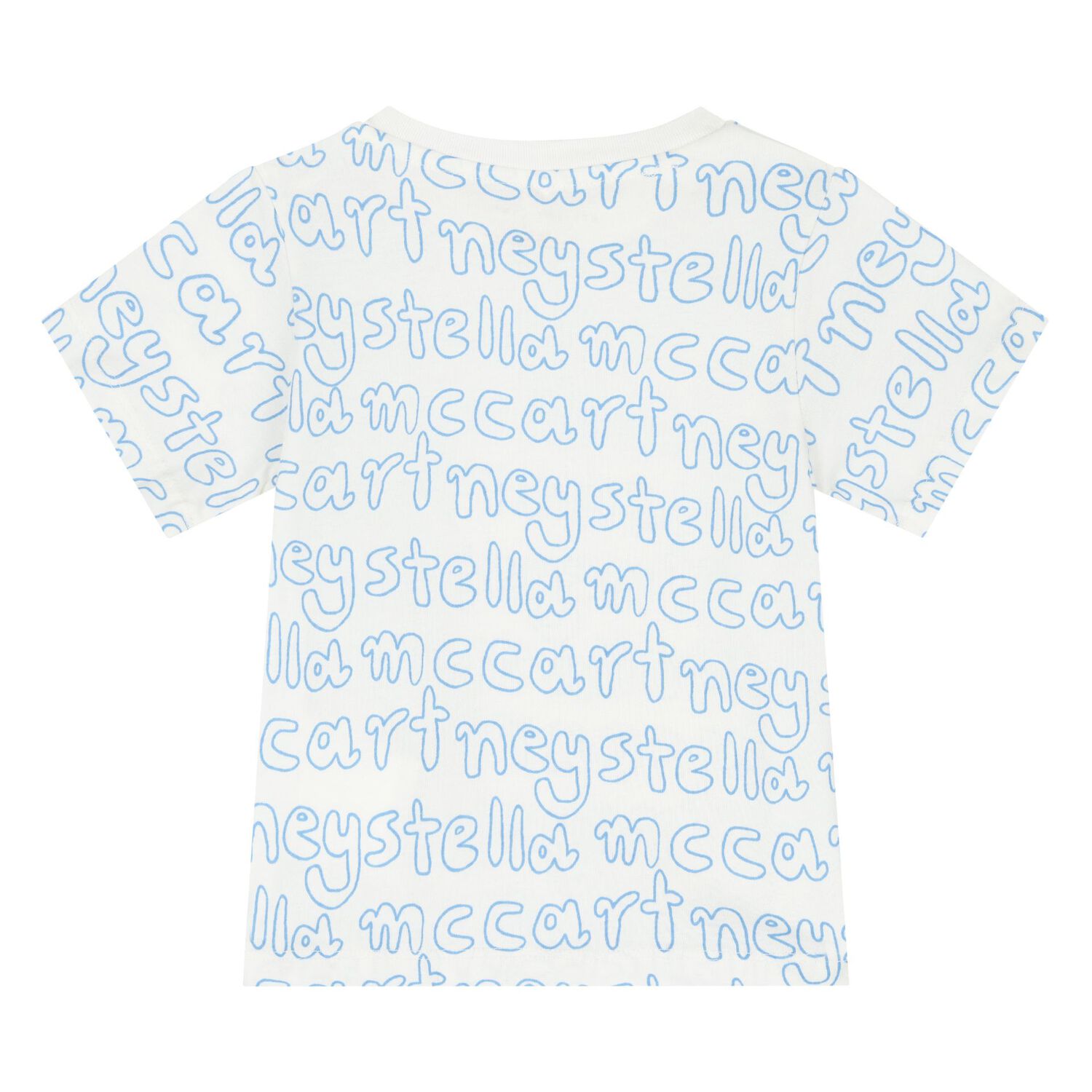 Younger Boys Ivory Logo T-Shirt, 1, hi-res image number null