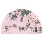 Baby Girls Pink Teddy Bear Babygrow Gift Set, 2, hi-res