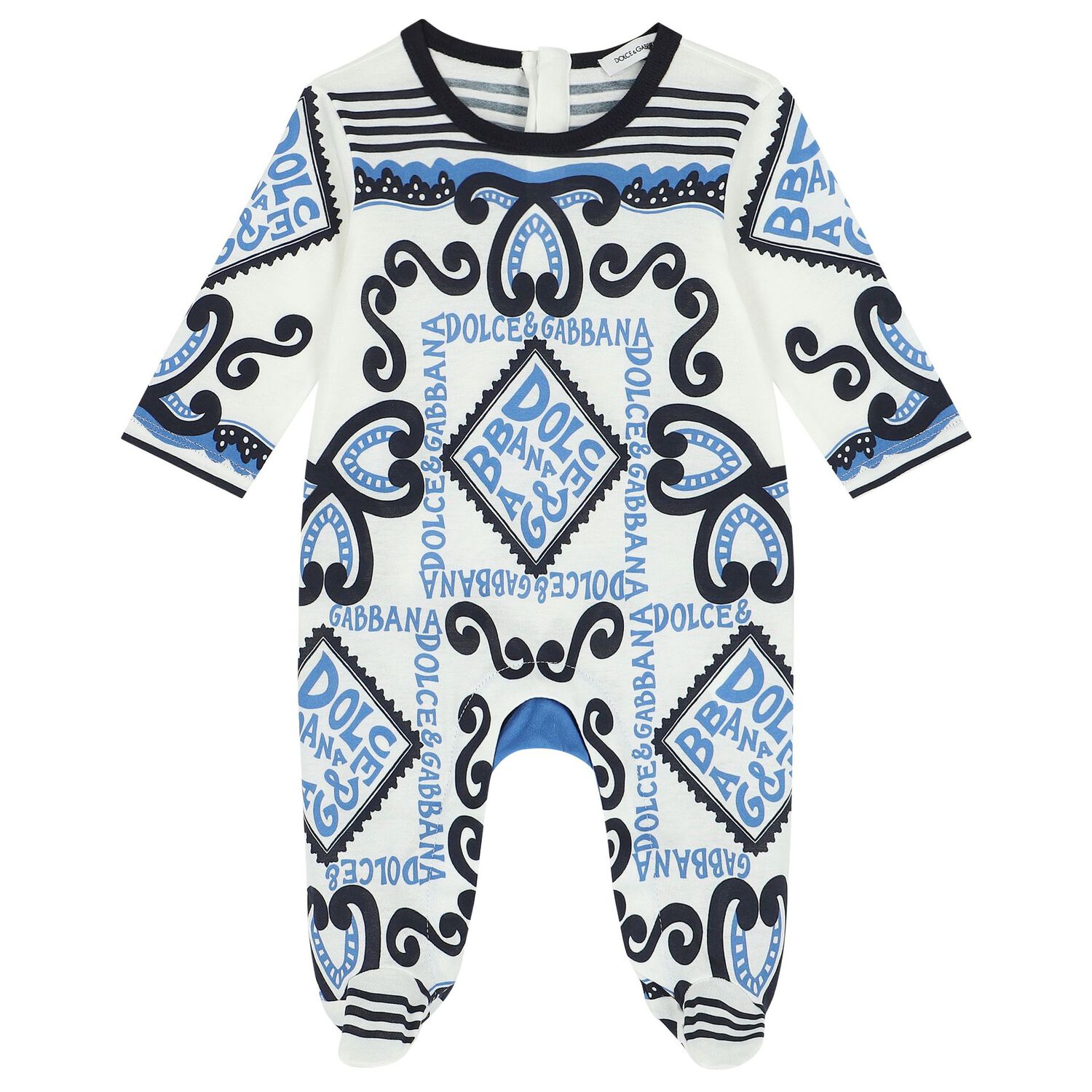 Baby Boys Marina Print Babygrow Gift Set, 1, hi-res image number null
